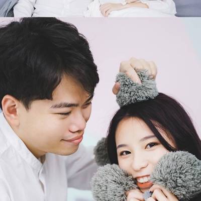 情侣模特