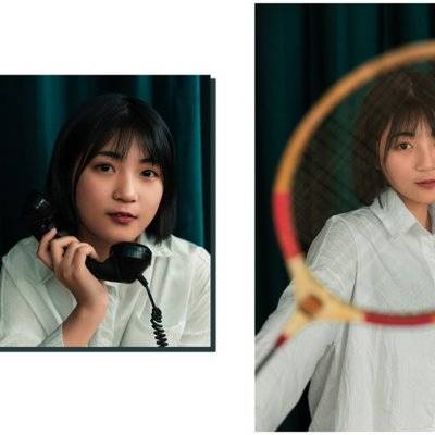 情绪模特