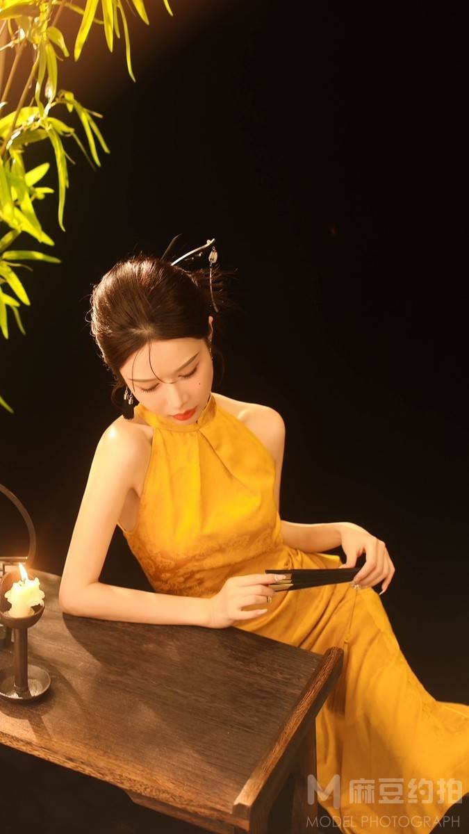 旗袍模特