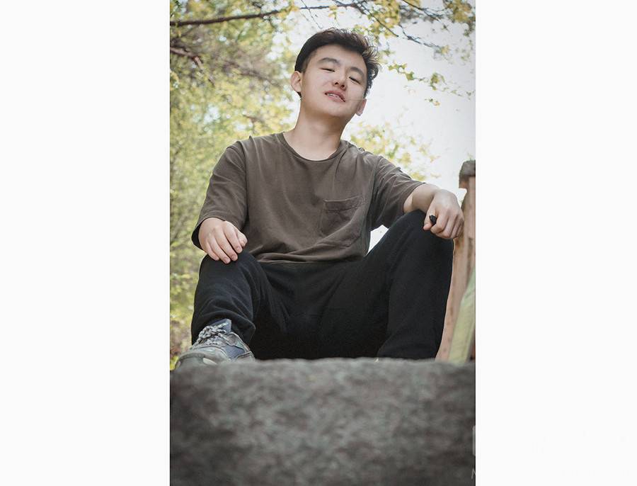 森系模特