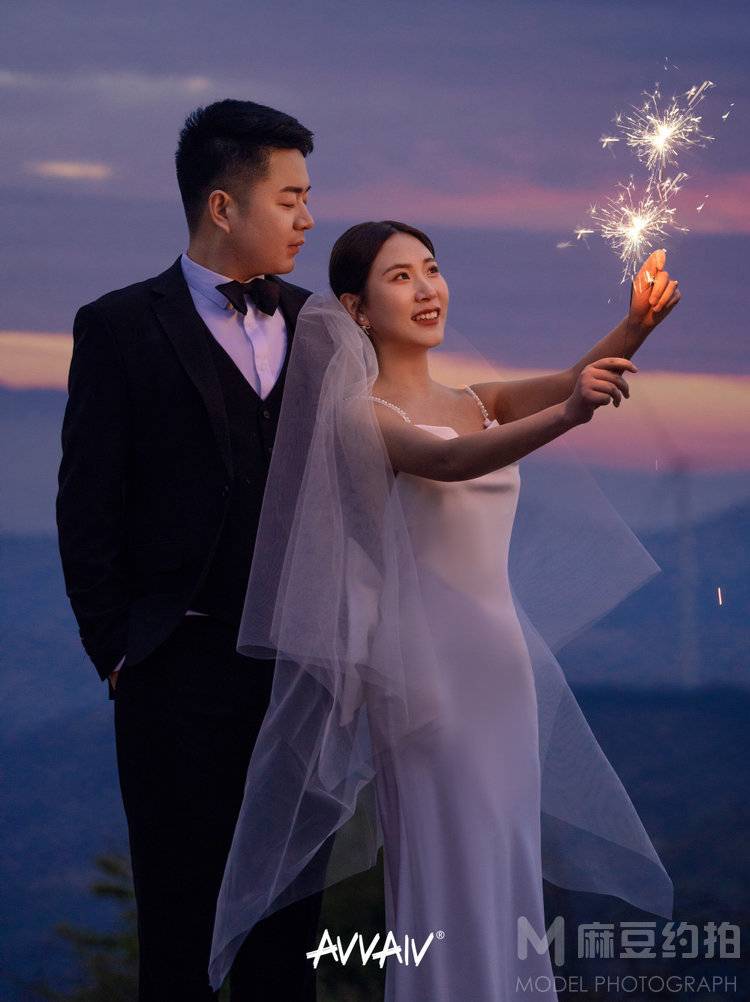 婚礼模特