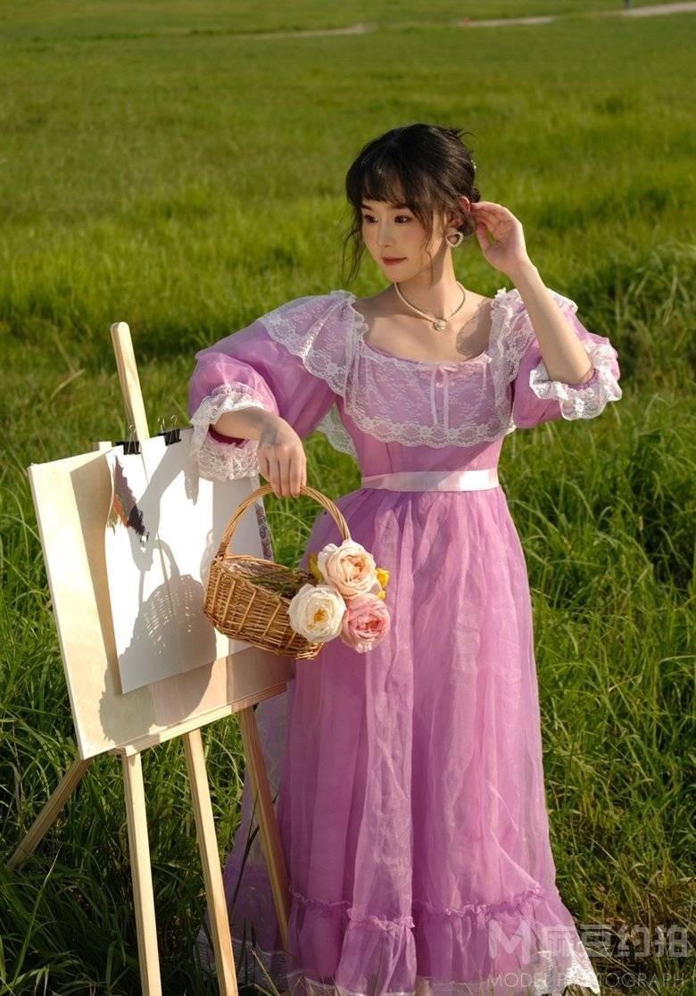 妆容模特