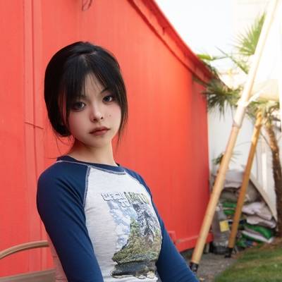 韩系模特
