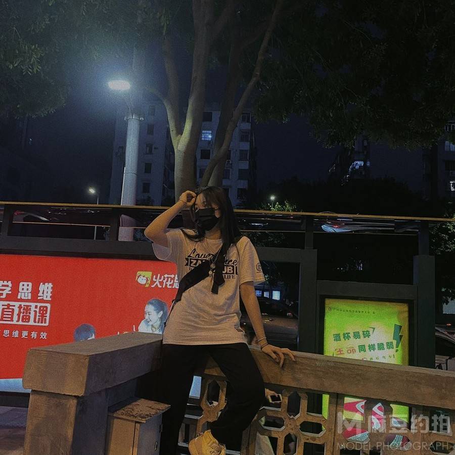 商务模特