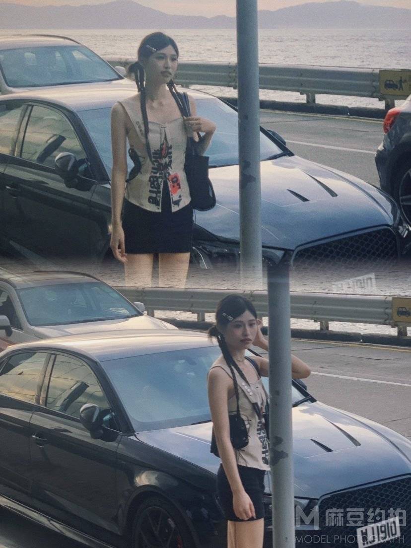暗黑模特
