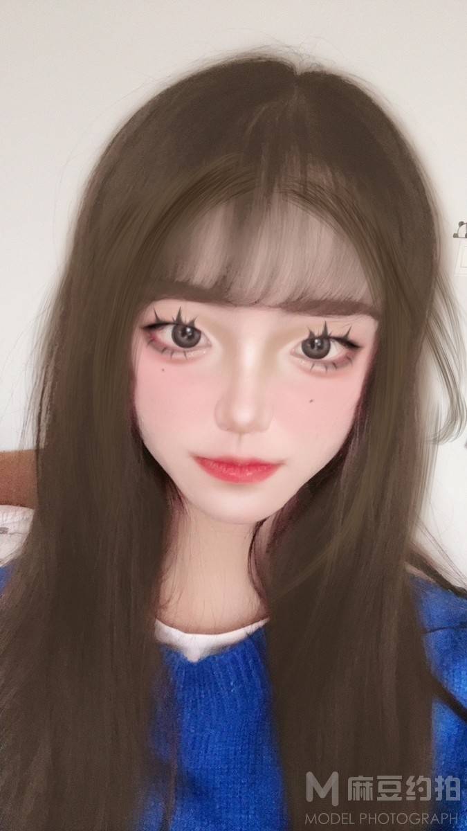 纪实模特