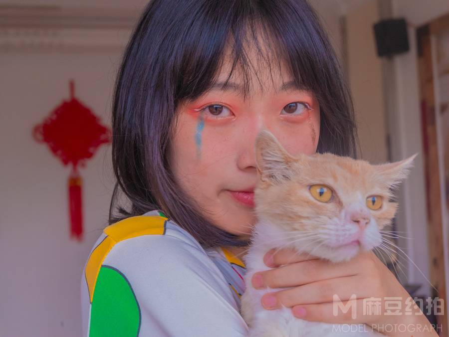 商务模特