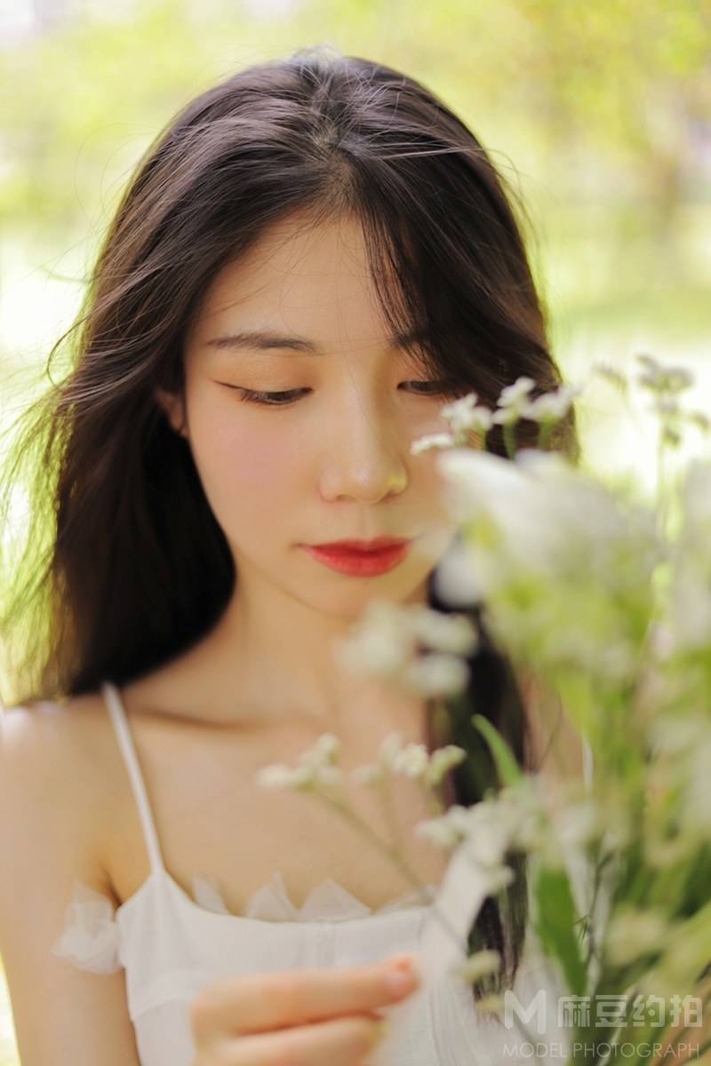 清新模特