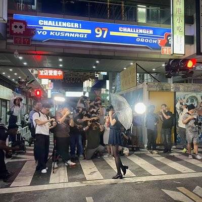 时尚模特