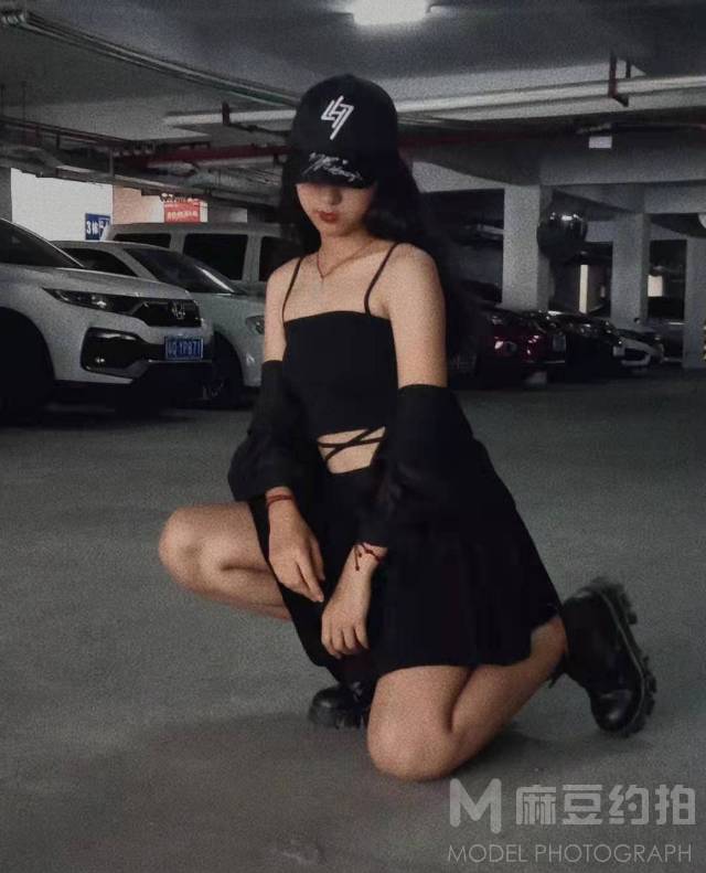 暗黑模特