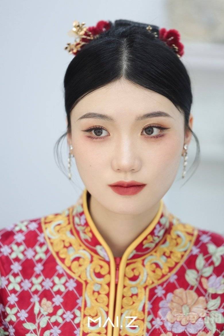 婚礼模特