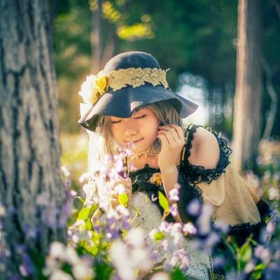 cosplay模特