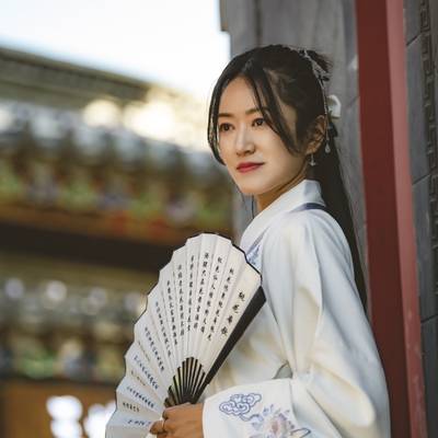 汉服模特