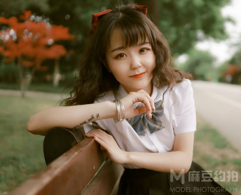 清新模特