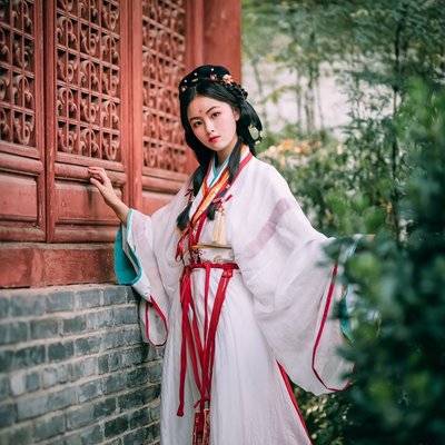 古风模特