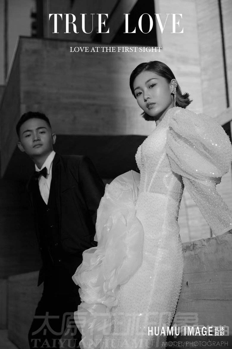 婚礼模特