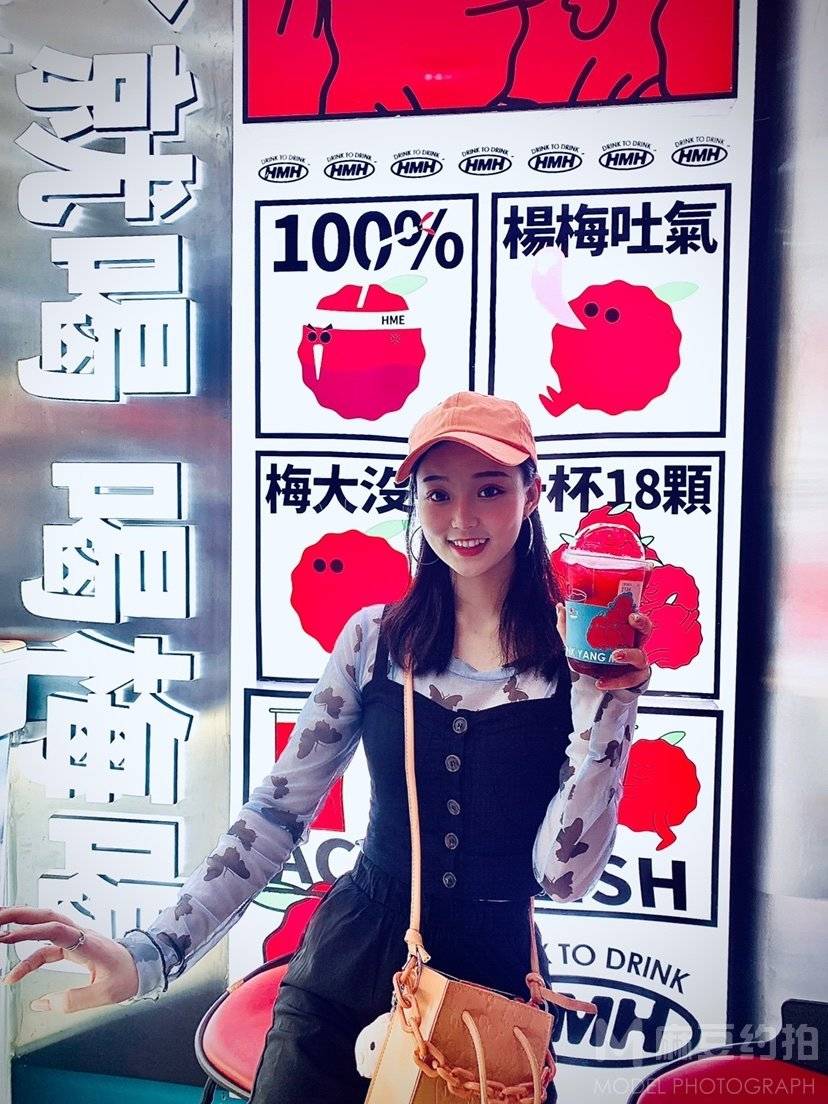 复古模特