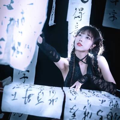 古风模特