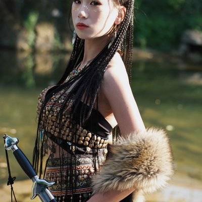 民国模特