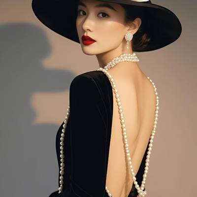 欧美模特