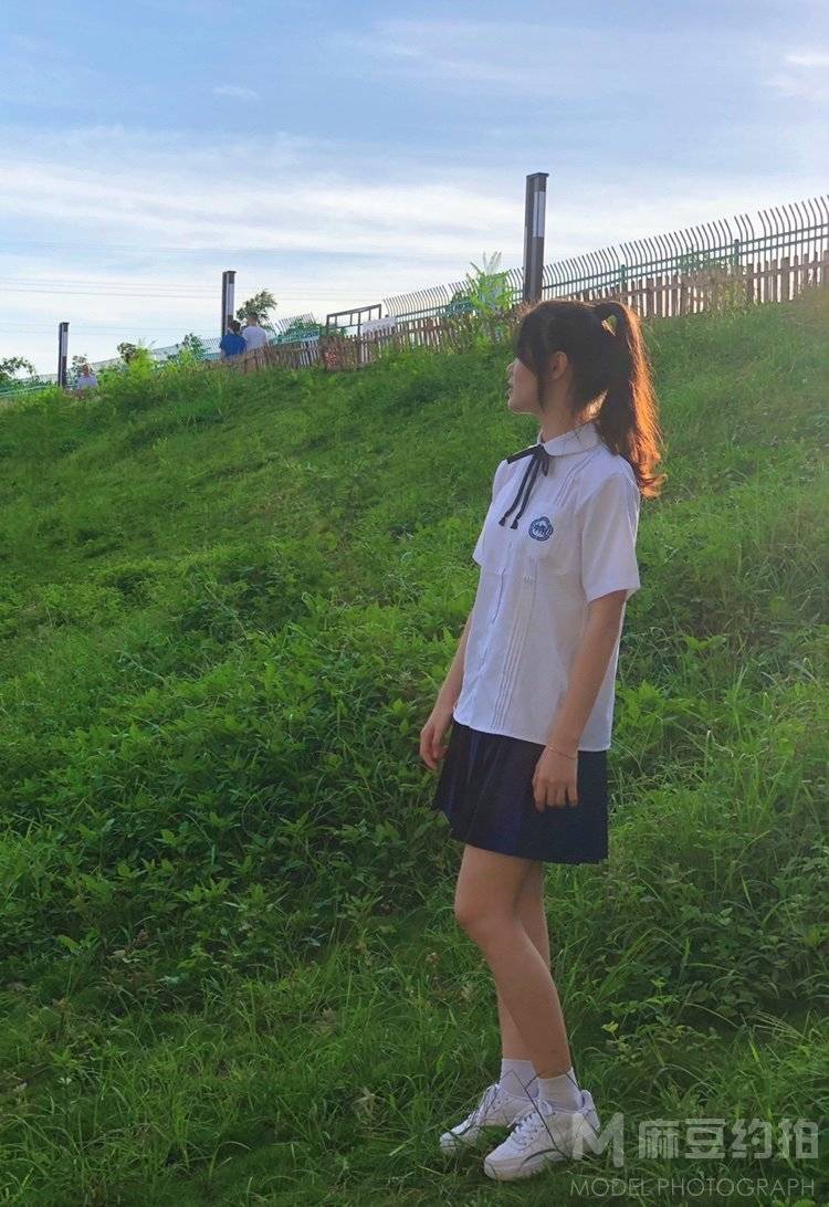 清新模特