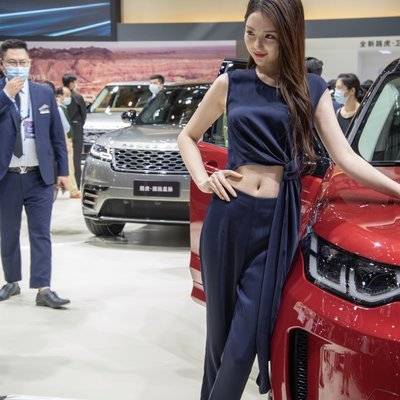 时尚模特