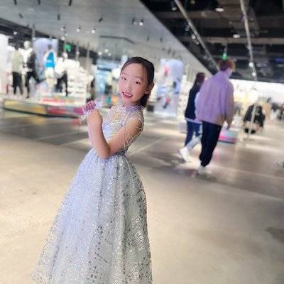 儿童摄影模特