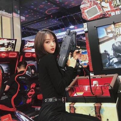 暗黑模特