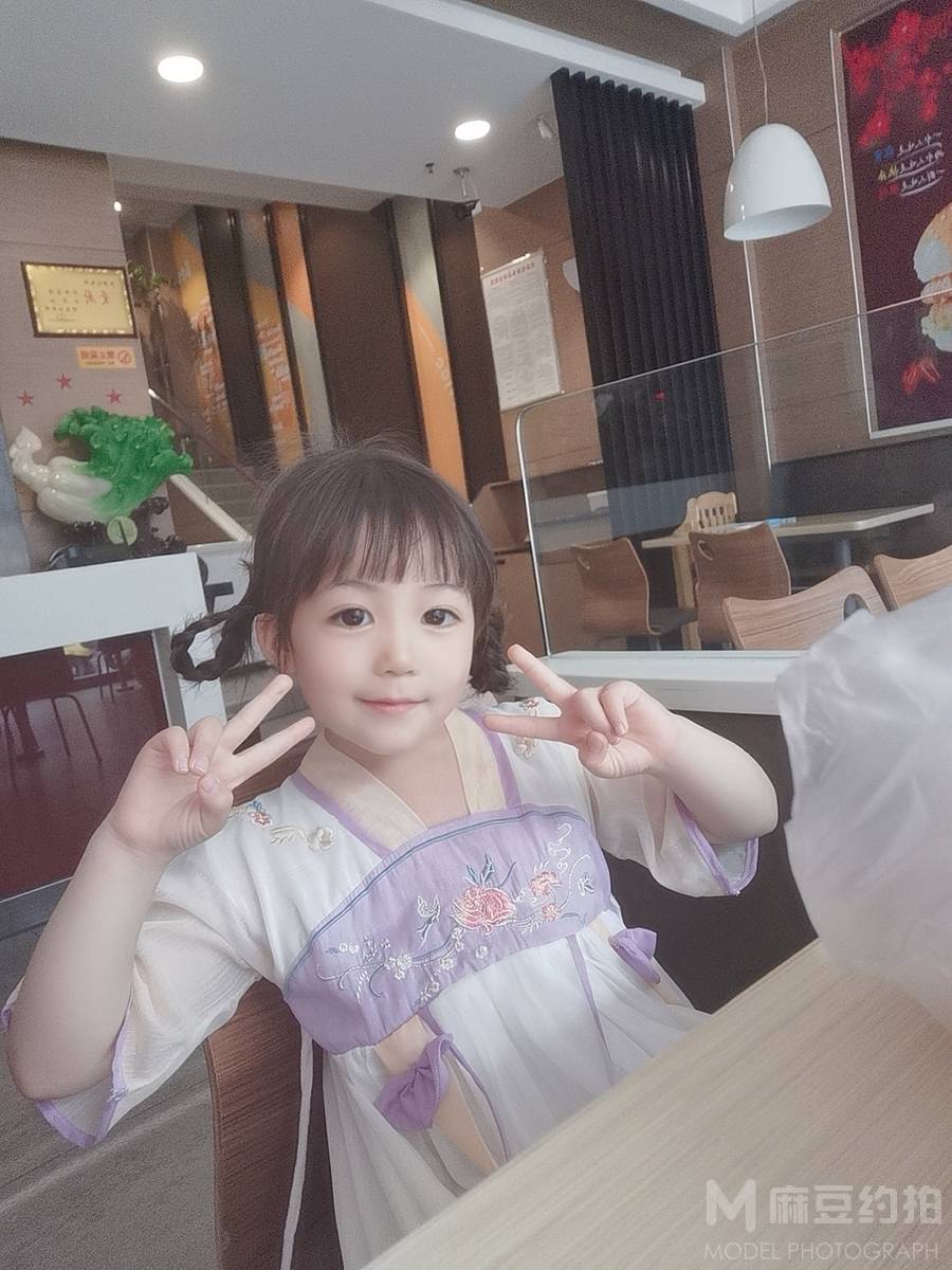 儿童摄影模特