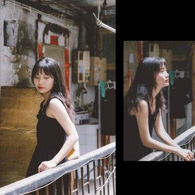 少女模特