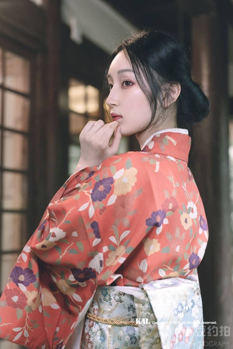 和服模特