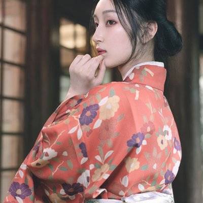 和服模特