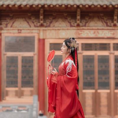 汉服模特