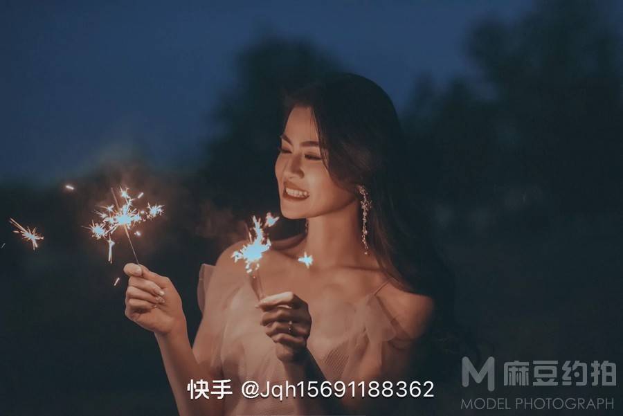 时尚模特