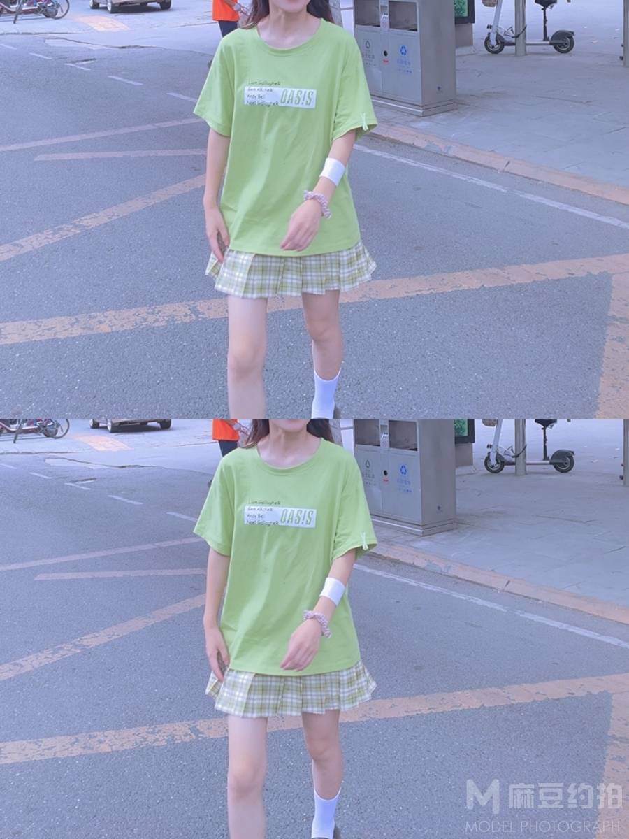 森系模特