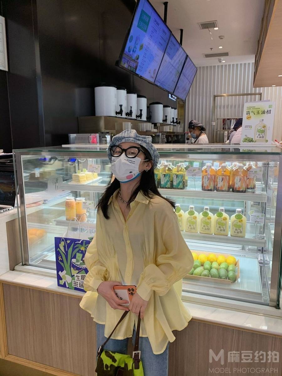 商务模特