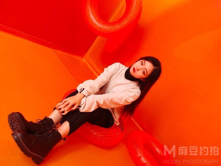 校园模特