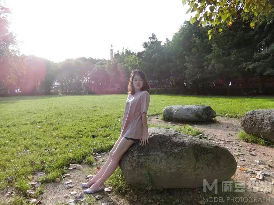 复古模特