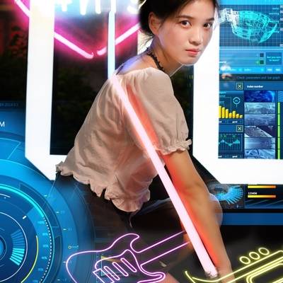 情侣模特