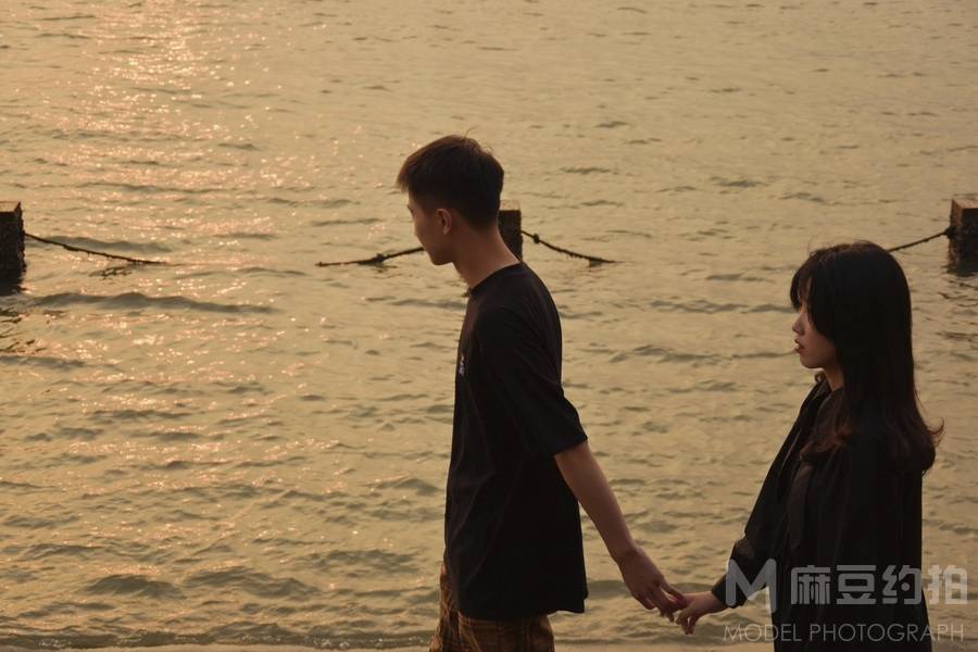 情侣模特