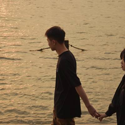 情侣模特