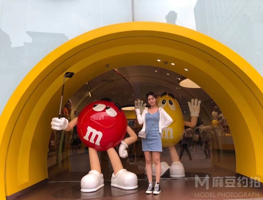 韩系模特