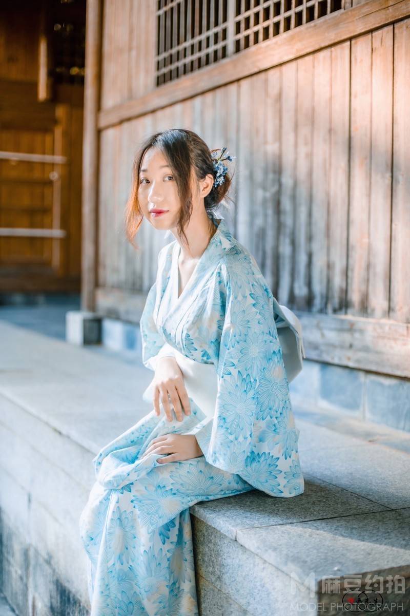 和服模特