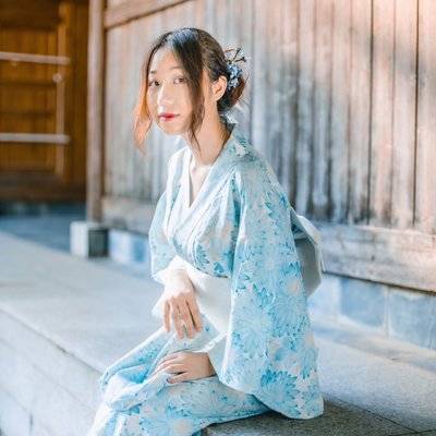 和服模特