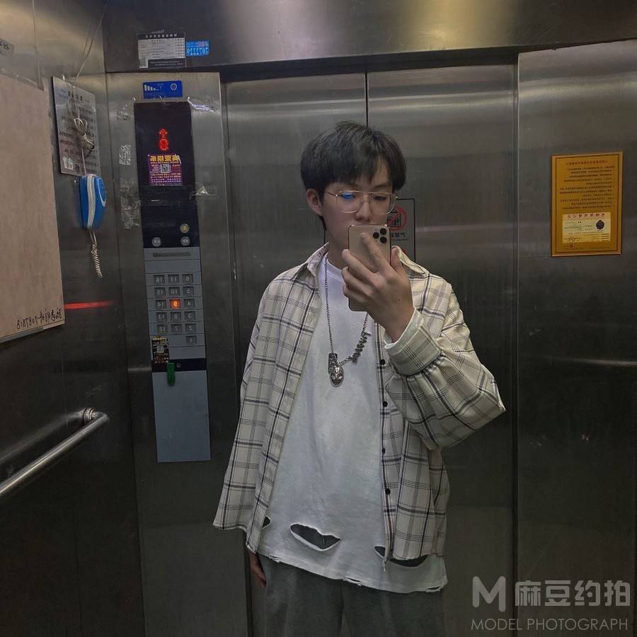 情侣模特