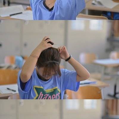 校园模特