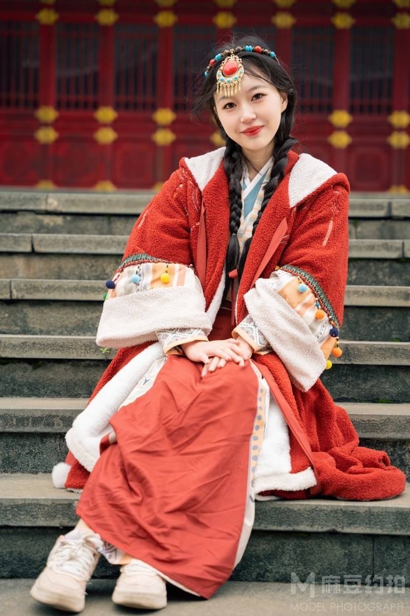 古风模特