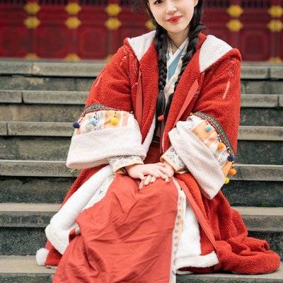 古风模特