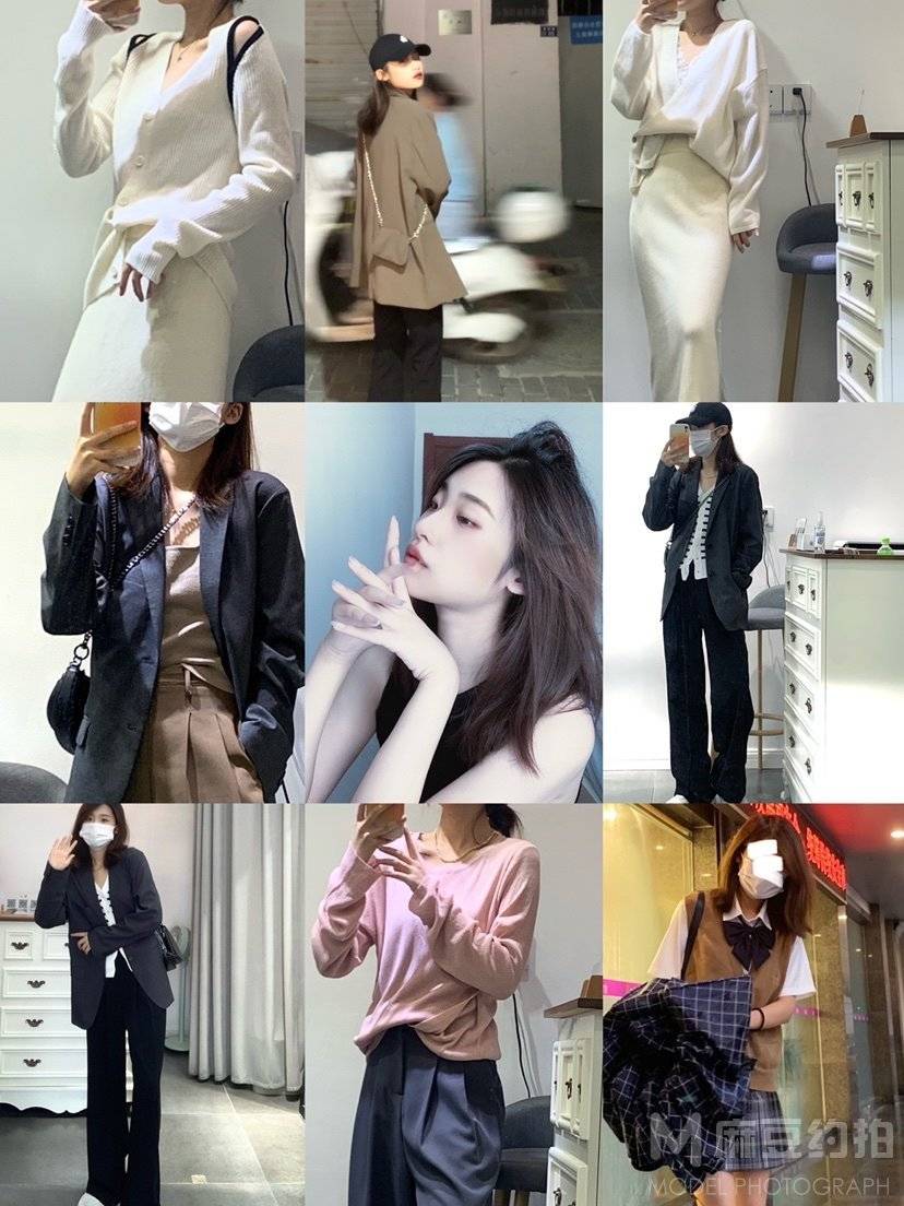 少女模特