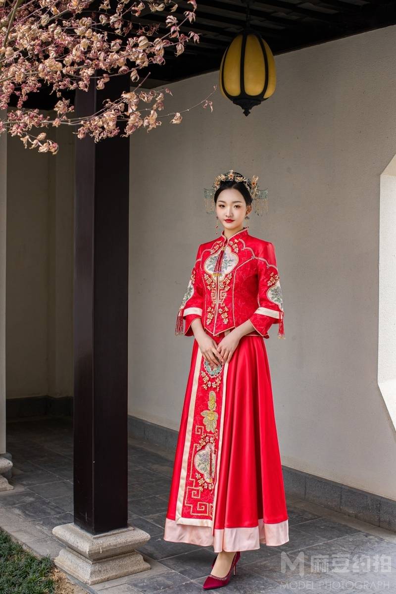 婚礼模特